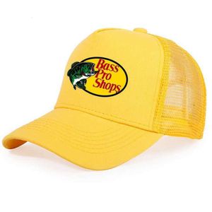 Unisex Stay Ball Caps Bass Pro Shops Print zomer honkbal pet outdoor sport reist unisex papa hoed jongen meisje zonsoverzicht snapback hoeden l230523 s vrouw man dame