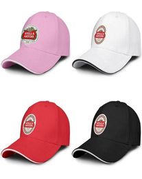 Unisex Stella Artois Cerveza Anno 1366 Moda Béisbol Sandwich Sombrero Béisbol Original Camionero Gorra Logo Lotus Botella de vino Gris P4232058