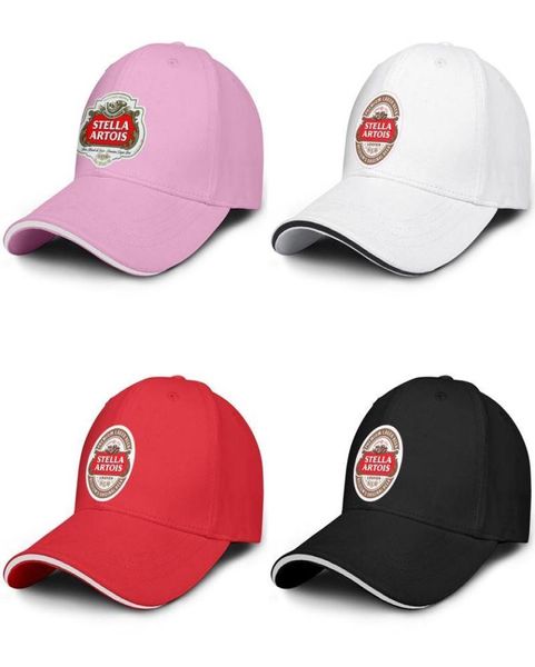 Unisexe Stella Artois Beer Anno 1366 Fashion Baseball Sandwich Hat Baseball Camion d'origine Cape-camion LOGO LOTUS LOTER