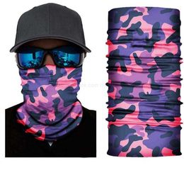 Unisex Sommer-Gesichtsbedeckung, Halsmanschette, Sonnencreme, magische Gesichtsschals, multifunktionales, nahtloses Bandana, Kopfwickel, Turban-Kopfbedeckung, Halsbekleidung, Anti-UV-Gesichtsmasken