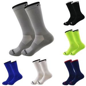 Unisexe été hommes Sport cyclisme chaussettes vélo équitation basket-ball Golf Tennis respirant en plein air course chaussettes Fit femmes