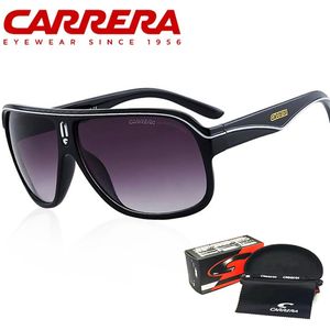 Lunettes de soleil unisexes hommes Carrera marque Designer revêtement conduite lunettes de soleil pour hommes mâle miroir carré lunettes nuances Masculino UV400