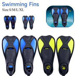 Unisex zwemmen duikvinnen zachte volwassen snorkelende voet zwemflippers slijtvaste aqua schoenen voor watersportaccessoires 240410