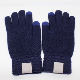 Unisex Thicken Winter Ski Finger Handschoenen Sport Ski Handschoenen Warme Touch Screen Handschoenen voor Man Dames 4 Kleuren DHL