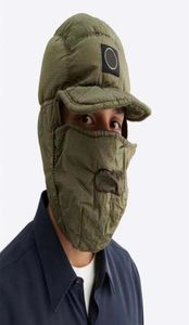 Unisex trapper hoeden winter metaal nylon dop katoen houd warme oor heren dames oorbeveiliging masker hoed buiten reflecterende volledige HE4246709