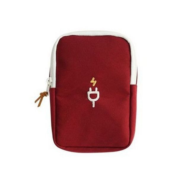 Sacs de voyage unisexe sac organisateur sac de câble numérique Portable accessoires électroniques pochette de rangement pour banque d'alimentation USB