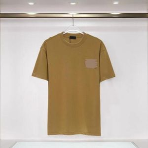 Tshirt unisexe T-shirts pour hommes 24SS Men d'été Femmes Coton Designers Shirts Streetwear T-shirt Tees Clothing 10A