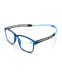 Unisex ultralight magneet hangende nek leesglazen vergrootglas vrouwen mannen verstelbare poten Presbyopia bril 1040 L32703236