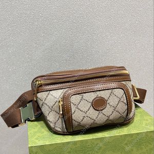 Uniseks Heuptasjes Top Designers Tas Winkelen Portefeuilles Rits Crossbody Dames Vintage Portemonnees Leren Kunstwerk Mode Heren Card Purse Zakelijk Sport Cross Body