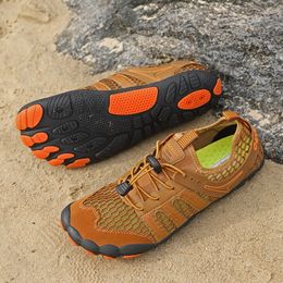 Zapatillas de agua unisex para hombres al aire libre descalzo aqua zapatos deportivos de secado rápido playa no deslizante natación aguas arriba zapatos aguas mares