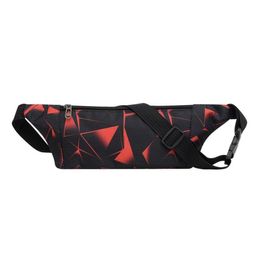 Unisex Waterdicht Lichtgewicht Running Taille Tassen Crossbody Shoulder Sling Bag Outdoor Wandelen Vissen Fanny Pack Waterdichte Travel Hip Belt Taillebag