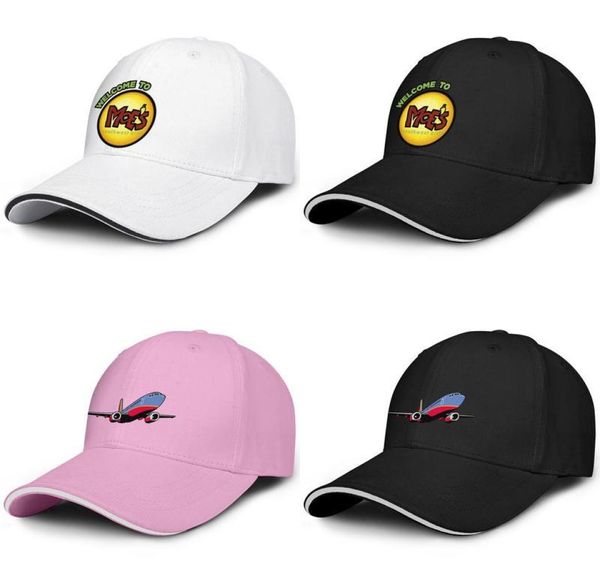 Unisex Bienvenido a MoE039S Southwest Grill Fashion Baseball Sandwich Hat Golf Team Camion Driver Cap Airlines Company FL8967237