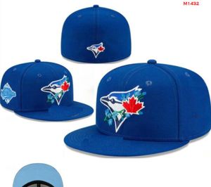 Unisex Groothandel Blue Jays Snapbacks sox Baseball Designer Luxe Fitted Caps Letter-formaat Hoeden new era caps Bucket Hat mlbs caps Platte klep Heren Dames Volledig gesloten 7-8 a0