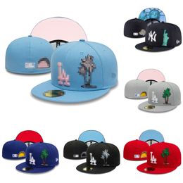 Unisexe gros mode Snapbacks casquette de baseball chapeau de seau chapeau réglable bonnets de pêcheur Flex Designer Cap en gros taille 7-8