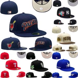 Unisexe en gros de la mode Snapbacks Baseball Bucket Bucket Hat Embroderie adulte Péx plat pour hommes Femmes Ferme Fermé 7-8