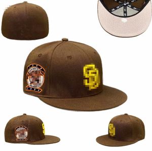 Unisexe en gros paddres Snapbacks Sox Baseball Designer Luxury Caps ajustés de la lettre de taille