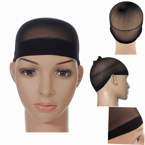 Capes de perruque unisexe Type de chaussette net capuche net chapeau de bas caisse de bas coiffure nylon stretnets stretnets accessoires de perruque de maille 5000pcs / lot