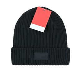 Bonnet d'hiver unisexe hommes marque chapeaux tricotés casquettes classiques décontractées gorros hip hop visage femmes Bonnet bonnets designers3545132