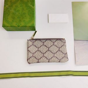 Unisex dames heren ontwerper sleutelhange mode lederen portemonnee snoekjes g merk mini wallets munt creditcardhouder voor herenaccessoires