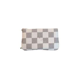 Llavero unisex para mujer y hombre, llavero de diseñador, bolso de cuero de moda, llaveros, monedero de marca, Mini billeteras, tarjetero para tarjetas de crédito