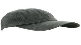 Cappello da baseball regolabile per papà, in twill di cotone tinto lavato e tinta unita classico da donna e uomo a basso profilo2874142