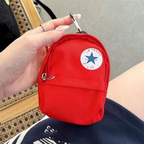 Unisgen Designer Key Bag Sac de rangement Bluetooth Sac à main en cuir de mode Porte-clés Mini porte-monnaie Porte-carte de crédit Sac 19 couleurs