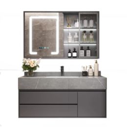 Unidad Manejo de baño Simple armario de maquillaje moderno gabinete de baño gadgets de moda muebles de hotel modernos