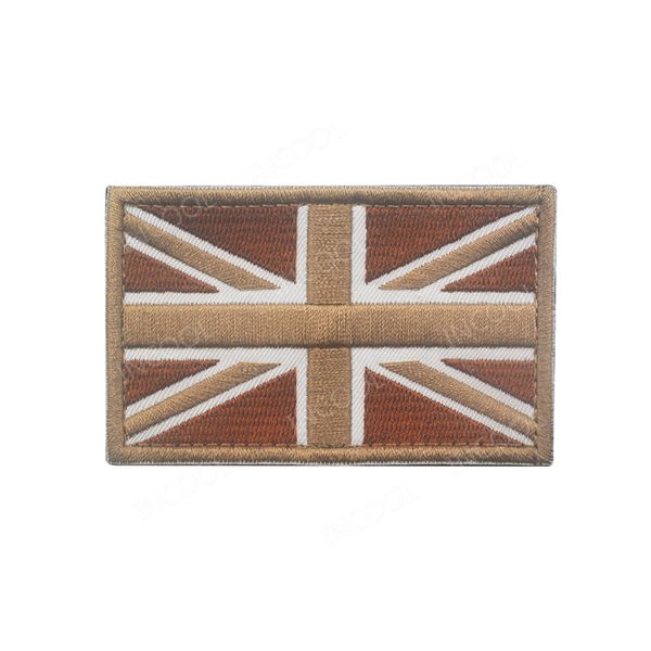 Royaume-Uni drapeau de l'Angleterre en Écosse Pays de Galles Patch de broderies Grande-Bretagne Flags National UK Flags Badge Broidered Patches