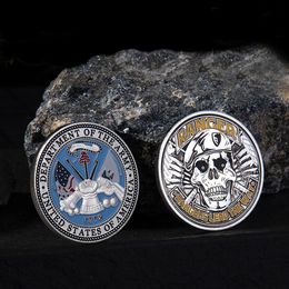 Estados Unidos de América Salida del Ejército Ranger Monedas Conmemorativas Desafío Monedas