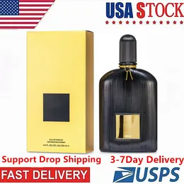 Estados Unidos en el extranjero para hombres y mujeres Perfume Lady Black Orchid Spray Perfumes de larga duración Fragancia ligera 100ML Envío rápido
