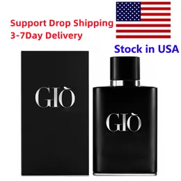 Perfume américain pour les hommes avec du temps durable de bonne qualité Capactitude de parfum élevé 100 ml