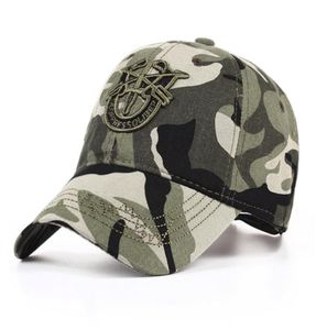 Casquette de Baseball des forces spéciales de l'armée américaine des États-Unis, chapeau camouflage à visière réglable, chapeaux de soleil CAP8652515