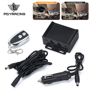 Interruptor de Control remoto electrónico Universal de 12V + caja de Control para Kit de corte de escape eléctrico, accesorios modificados para coche, PQY-GJ031