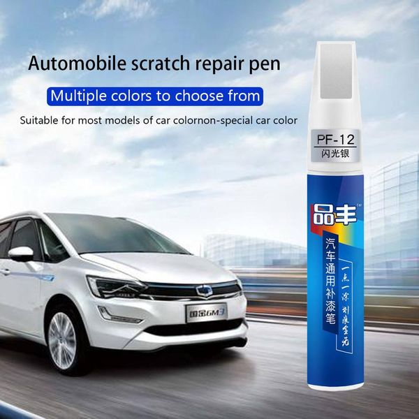 Universal 16 colores CAR Scratch Repair Pintura Pen Auto Touch Up Pens Car mantenimiento Mantenimiento CAR RAPLES