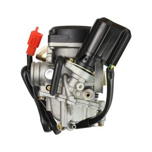 Universele 19MM PD19J Big Bore Carb CVK Alu. Carburateur voor GY6 50cc 60cc 80cc 100cc 139QMB 139QMA Scooter Bromfiets ATV Go-Kart