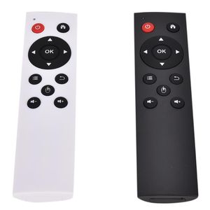Télécommande universelle de clavier de souris d'air sans fil 2.4G pour PC Android TV Box noir/blanc