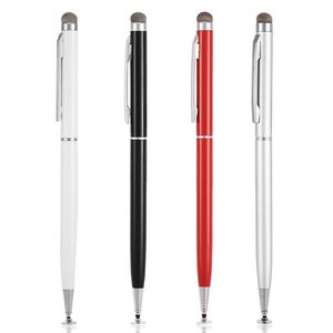 Universal 2in1 Stylus Pen Laptop Smart telefoon Pennen Touchscreen Pen voor Xiaomi Huawei Samsung Tablet Drawing Pencil