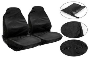 Housse de protection universelle pour siège de voiture, 2 pièces, sac de rangement, lavable, pliable, antidérapante, pour accessoires de réparation, 5069673