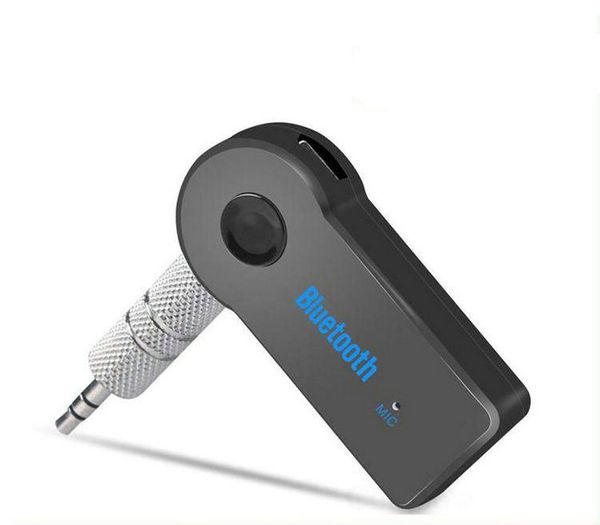 Récepteur Bluetooth de voiture universel AUX 3.5mm pour casque PSP Auto Kit A2DP Audio récepteur de musique adaptateur de téléphone mains libres avec micro