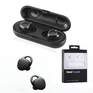 In-Ear Oordopjes Draadloze TWS Cord-Free Voor Gear Iconx SM-R150 Sport Bass BlueteTh Oortelefoon met MIC DHL-schip