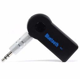 Kit universel de voiture Bluetooth 35mm A2DP transmetteur FM sans fil AUX o adaptateur récepteur de musique mains avec micro pour téléphone MP3 M5324702