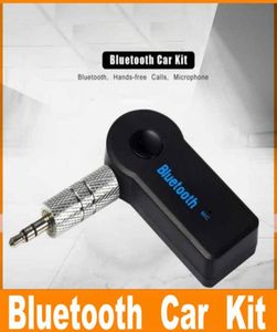 Kit de voiture Bluetooth Universal 35 mm A2DP AUSE SANSE O MUSIQUE ADAPTATEUR DES MAINS AVEC MIC POUR TÉLÉPHONE MP3 BOX8660135
