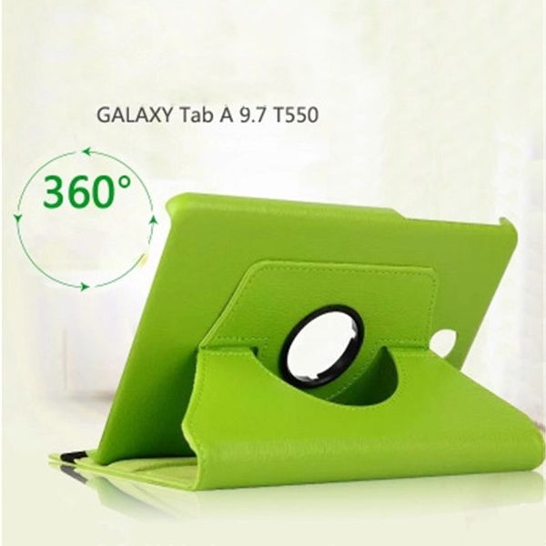 Universal 360 Rotating PU Leather Stand Case Cover pour 7 pouces / 8 pouces / 10 pouces Tablettes PC ipad Samsung Tablet