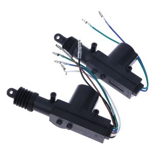 Universal 4001 Car Système de verrouillage central de voiture MOTEUR DC 12V 24V Moteur pour le verrouillage de porte de voiture Motor + support de montage