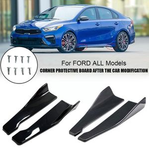 Universal 48 cm Longueur Car jupe côté pare-chocs Spoiler Splater Protecteur Scratte pour Audi pour BMW pour Benz pour Audi Accessori R5G6