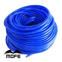 Universele 5 Meter 3mm 4mm 6mm 8mm Siliconen Vacuüm Buis Slang Silicon Tubing Blauw Rood Geel auto Accessories12275