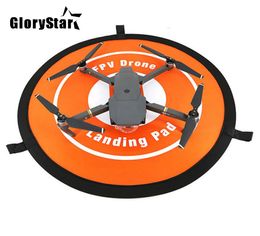 Tapis d'atterrissage universel de 55 cm pour DJI Spark Fastfold FPV Drone Parking Tablier Pad pour DJI Mavic Pro Mavic AirPhantom Accessoires5028163