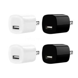 Chargeur mural universel américain 5V 1A, prise usb, adaptateur de téléphone, Mini adaptateurs d'alimentation portables pour samsung iphone 5 6 7 8 x mp3 B1 LL