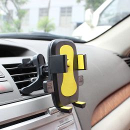 Universal 6.3 inch Car Phone Holder Air Vent Car Mount Stand Holder for iPhone 6 7 8 X Xs Max Samsung S10 S9 S8 S7 Plus Sony