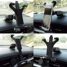 Universal 7 8 9 10 11 pulgadas Tablet PC Stand Car Windshield Dashboard Sticky Tablet Car Holder para ipad Air Galaxy Tab Tablet PC L230619